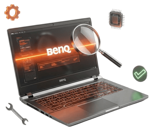 Ремонт ноутбуков BenQ