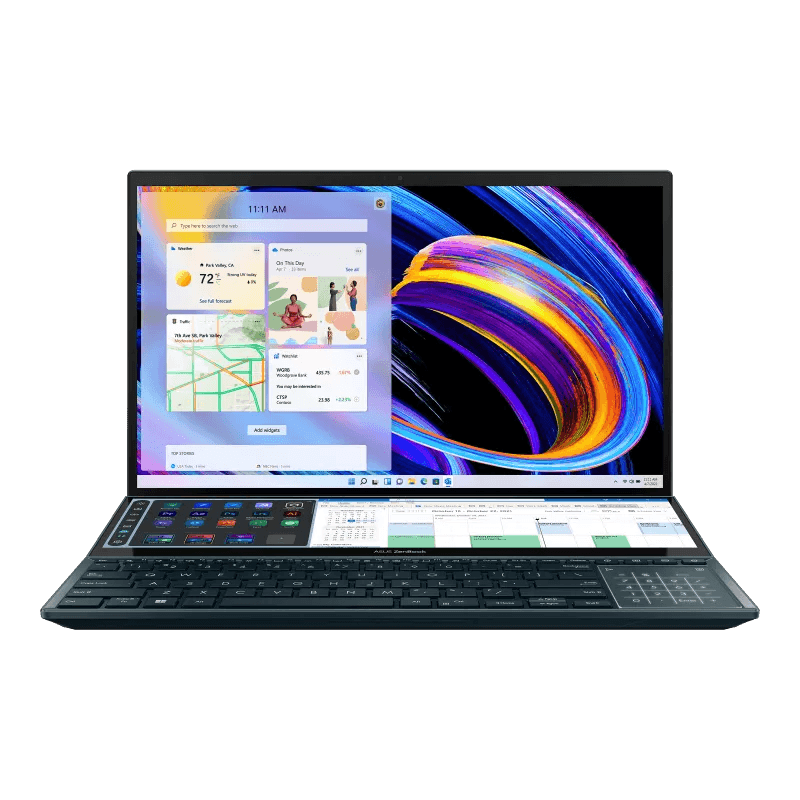 ZenBook Pro Duo 15 OLED UX582