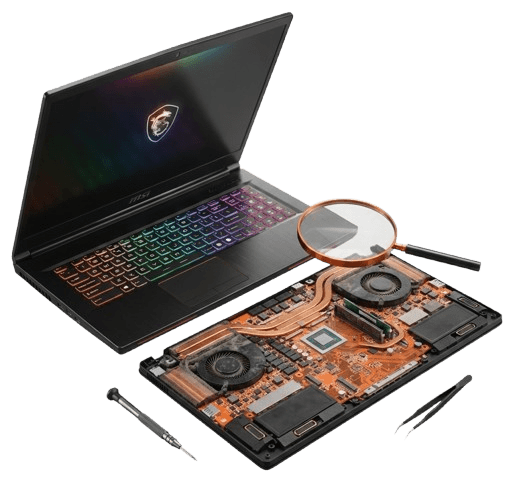 ремонт ноутбуков MSI