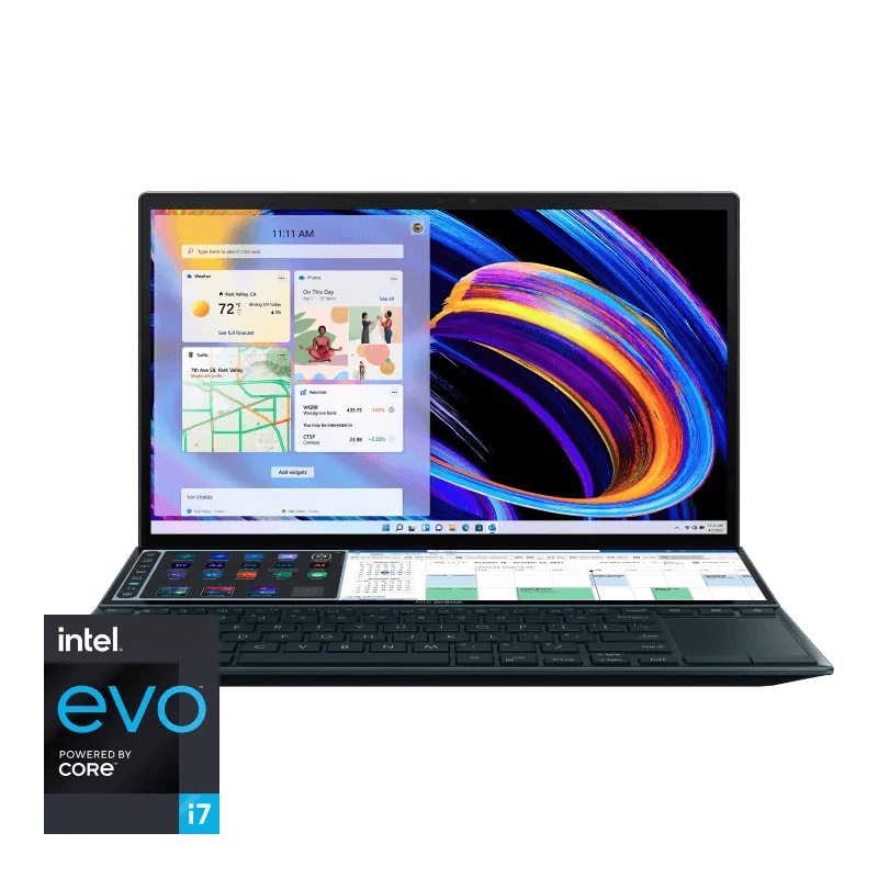 ZenBook Duo 14 (UX482)