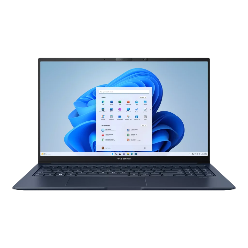 ASUS ZenBook 15 OLED UM3504