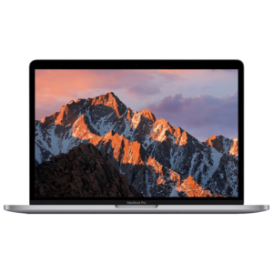 MacBook Pro (13", 2017, два и четыре порта Thunderbolt 3)